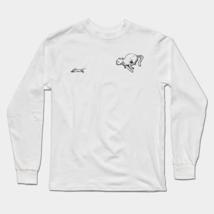 Cat and Mouse Long Sleeve T-Shirt